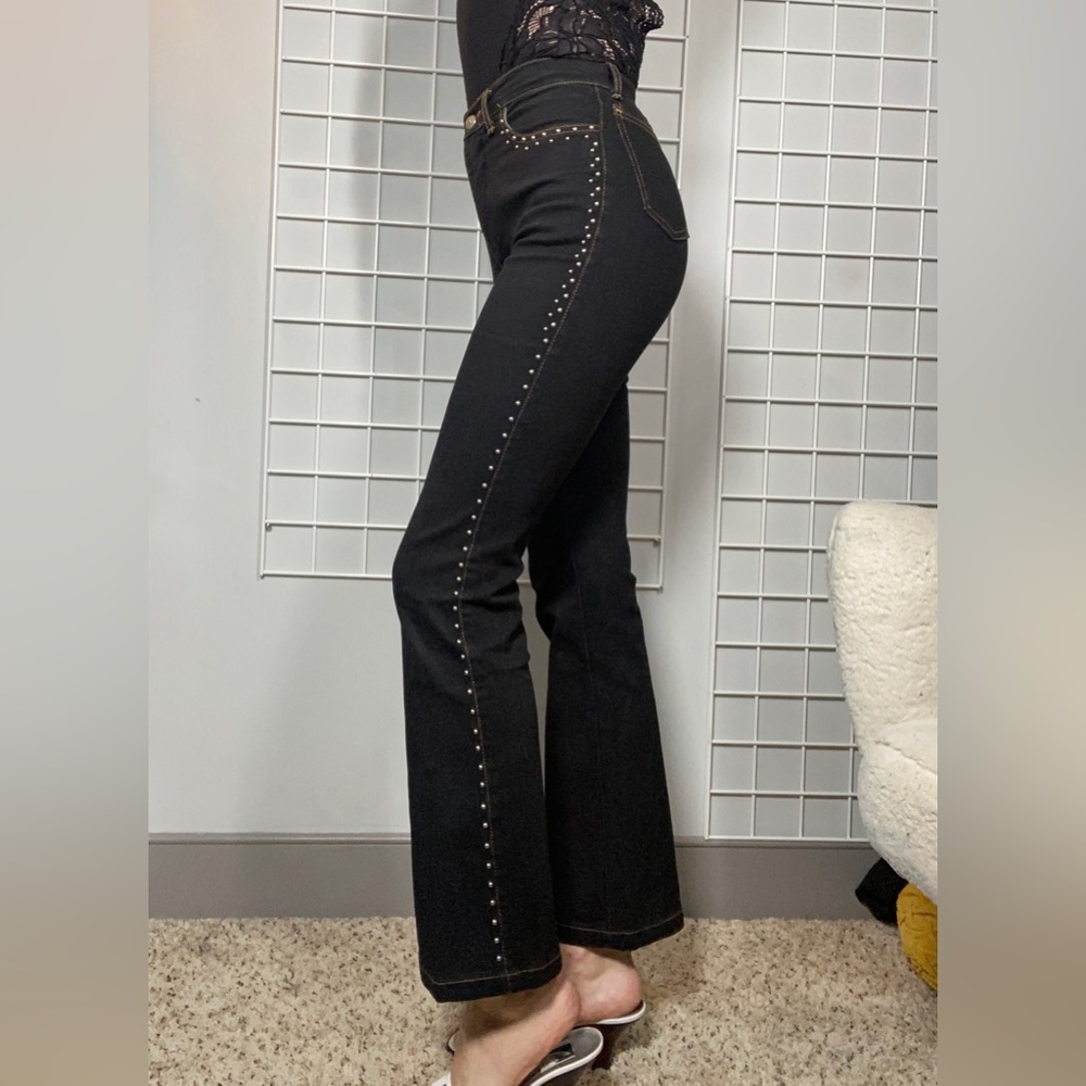 VINTAGE Vertigo Studded Bootcut Jeans